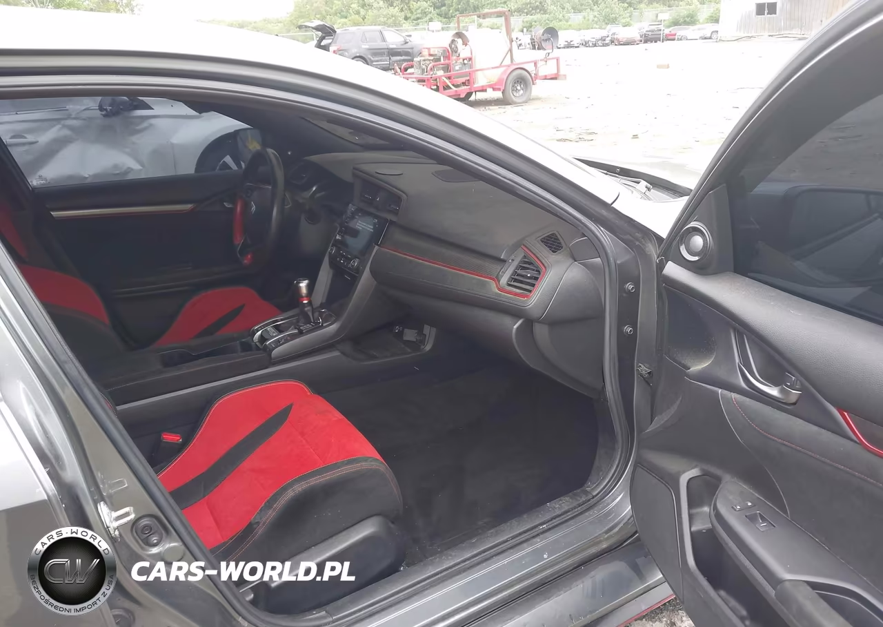 2019 Honda Civic Type R Touring VIN:SHHFK8G77KU201922 - 5