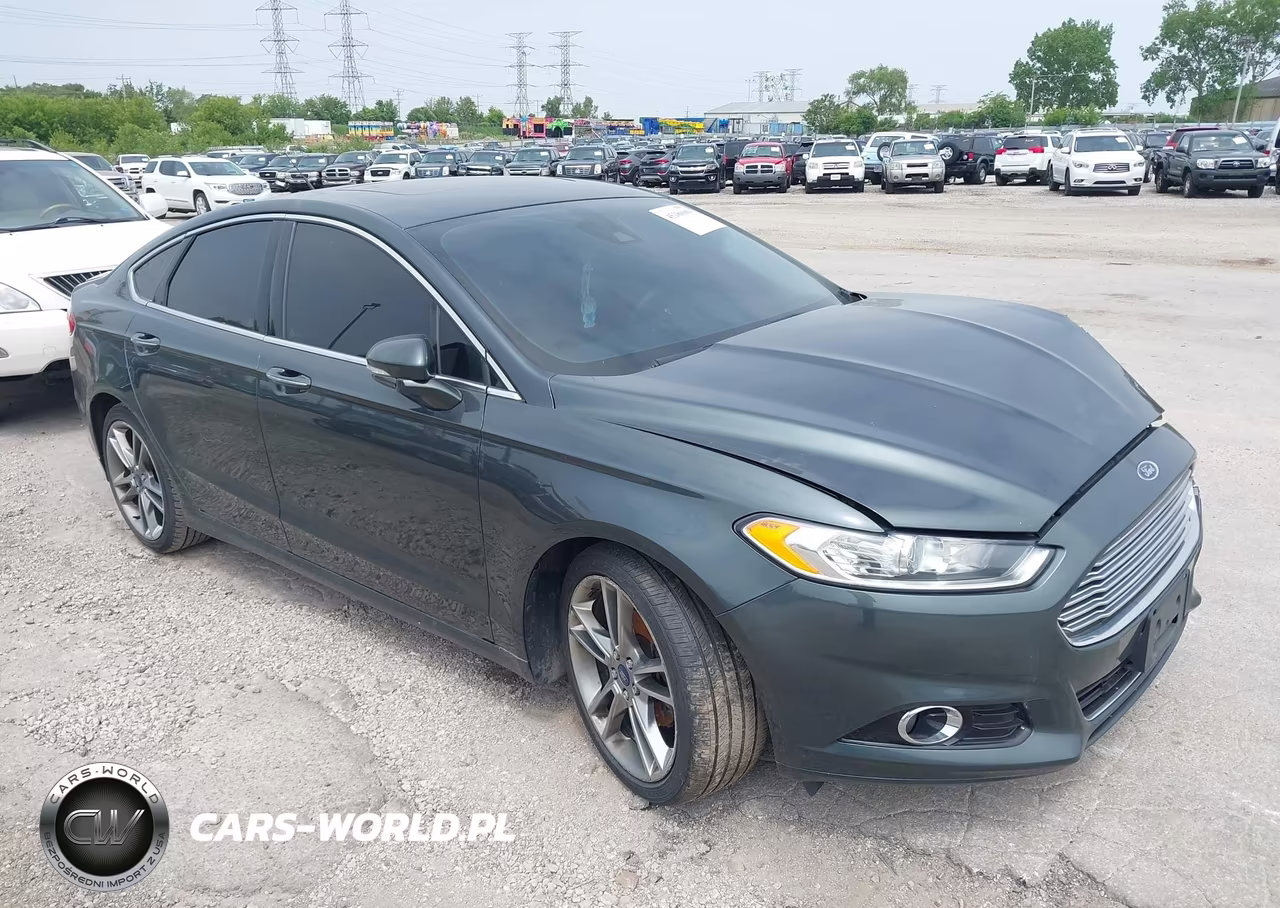 2015 Ford Fusion Titanium