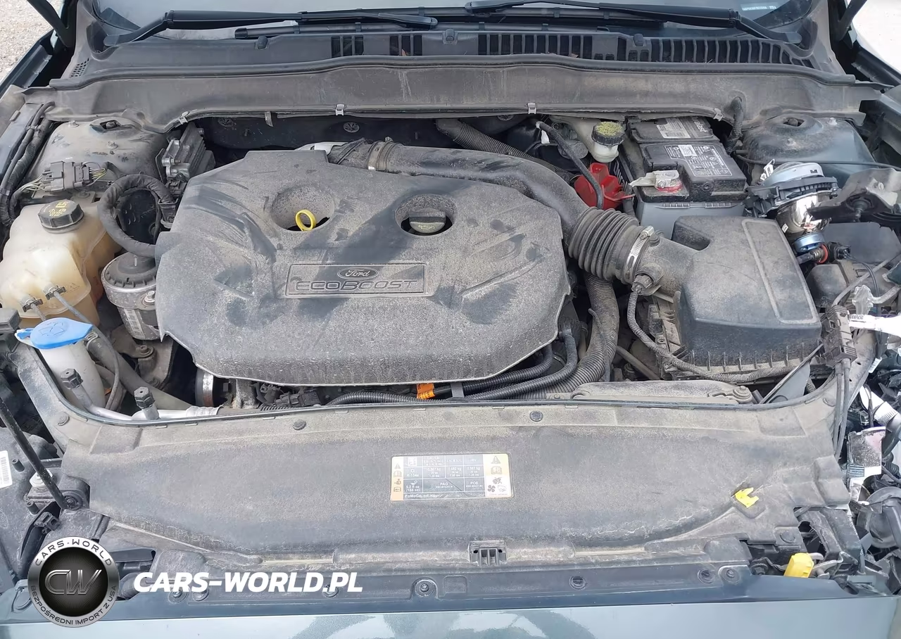2015 Ford Fusion Titanium VIN:3FA6P0K98FR223256 - 10