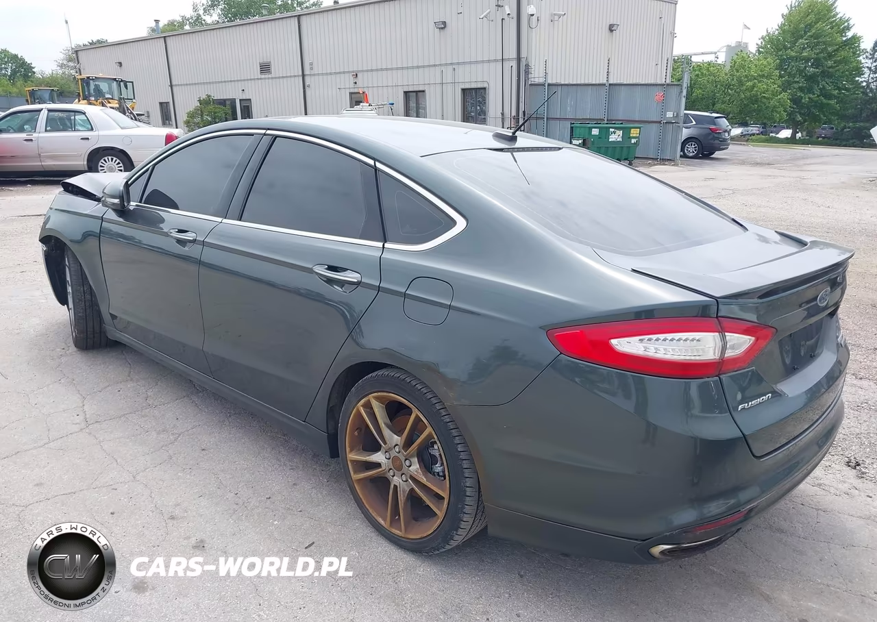2015 Ford Fusion Titanium VIN:3FA6P0K98FR223256 - 3
