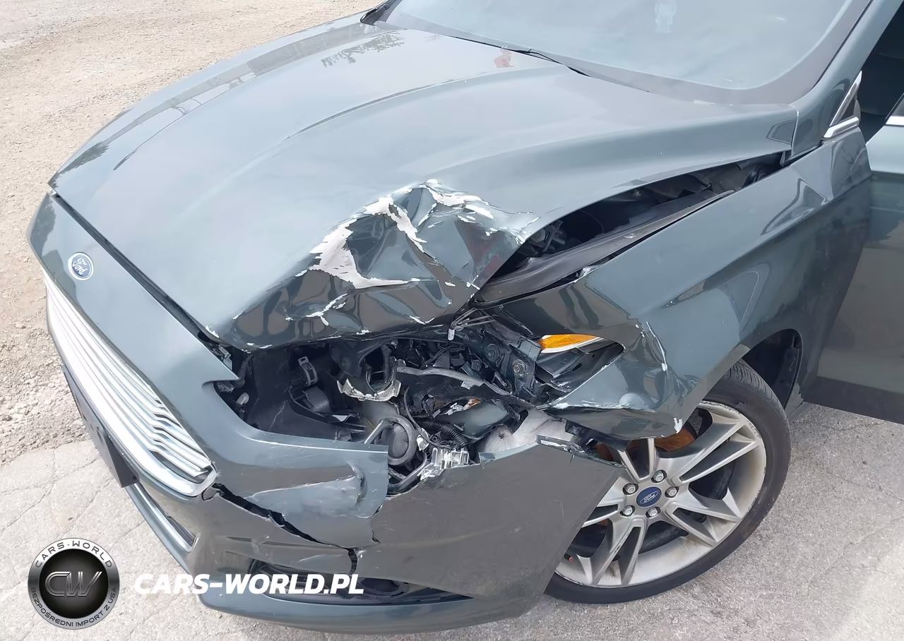 2015 Ford Fusion Titanium VIN:3FA6P0K98FR223256 - 6