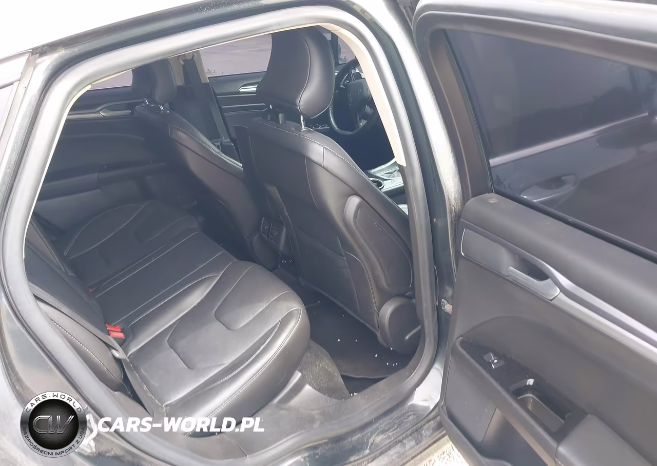 2015 Ford Fusion Titanium VIN:3FA6P0K98FR223256 - 8