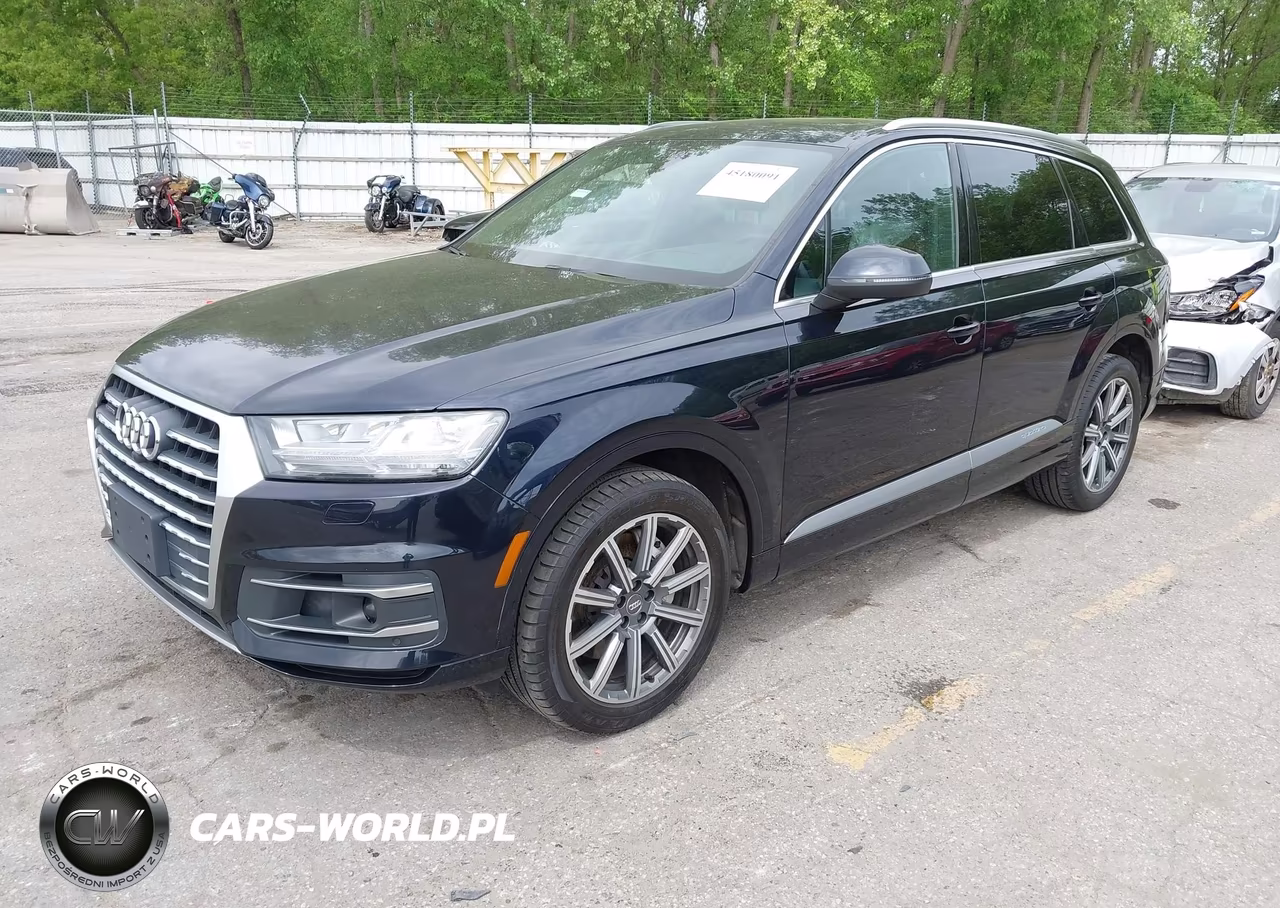 2018 Audi Q7 3.0T Premium VIN:WA1VAAF77JD018383 - 2