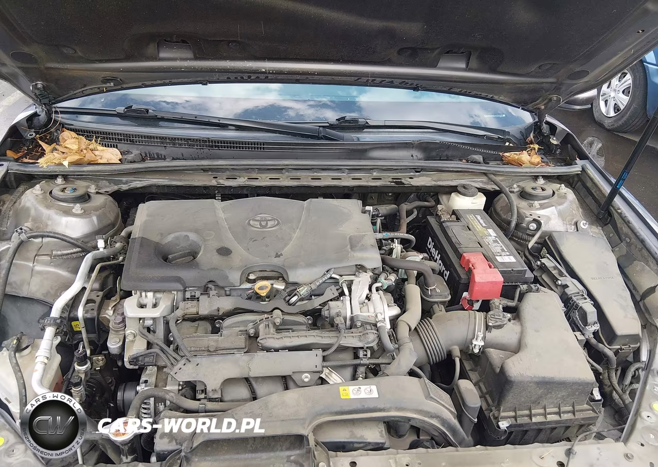 2018 Toyota Camry Se VIN:4T1B11HKXJU131170 - 10