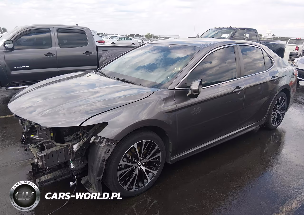 2018 Toyota Camry Se VIN:4T1B11HKXJU131170 - 2