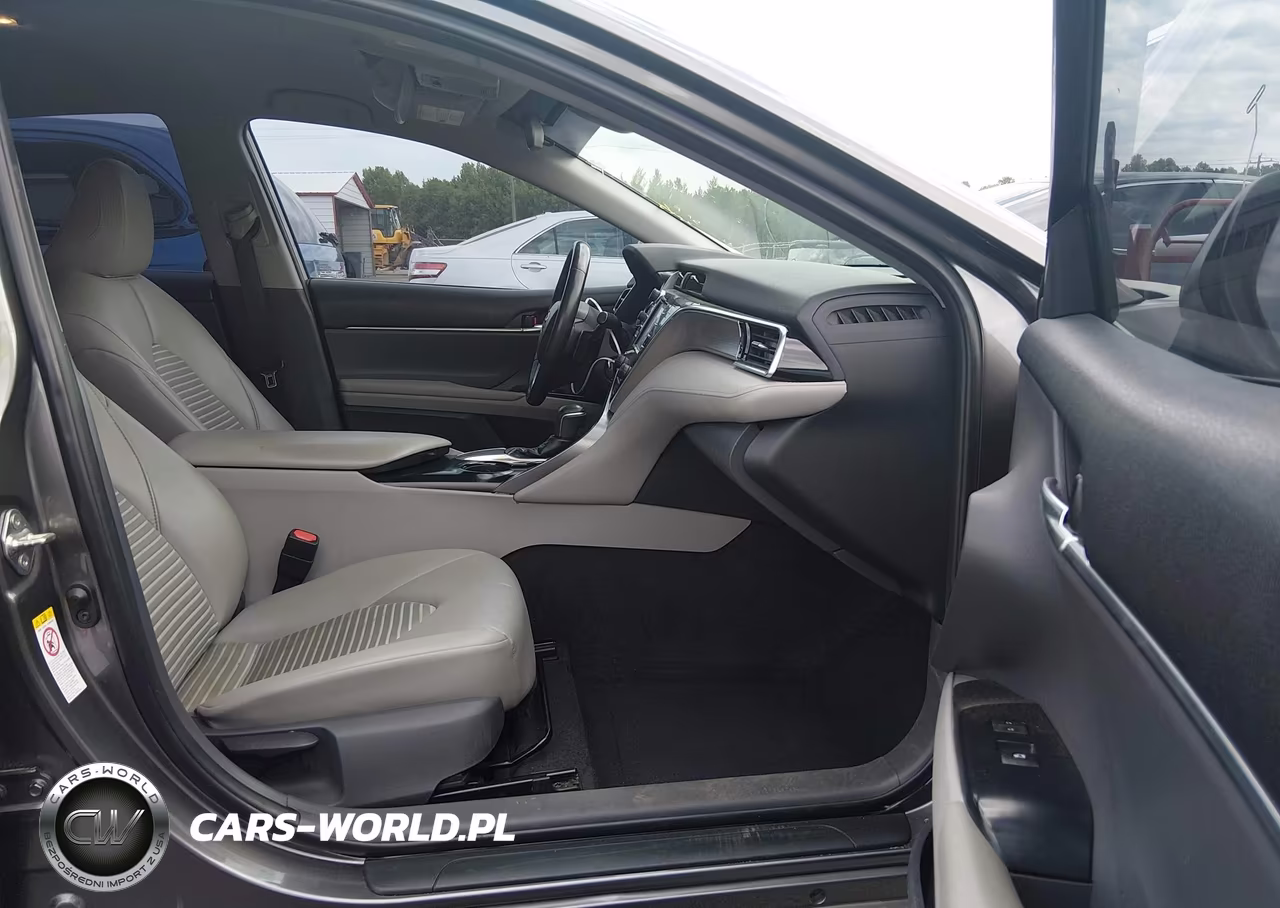 2018 Toyota Camry Se VIN:4T1B11HKXJU131170 - 5
