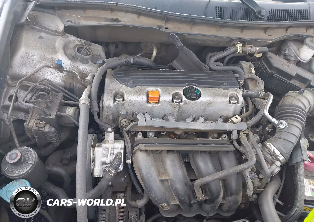 2010 Honda Accord 2.4 Lx VIN:1HGCP2F37AA036903 - 10