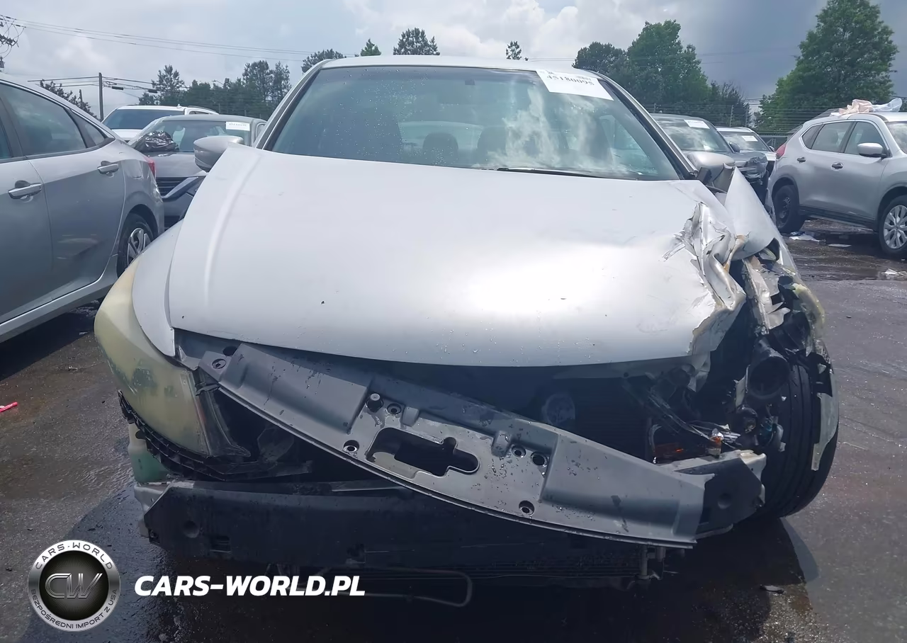 2010 Honda Accord 2.4 Lx VIN:1HGCP2F37AA036903 - 12