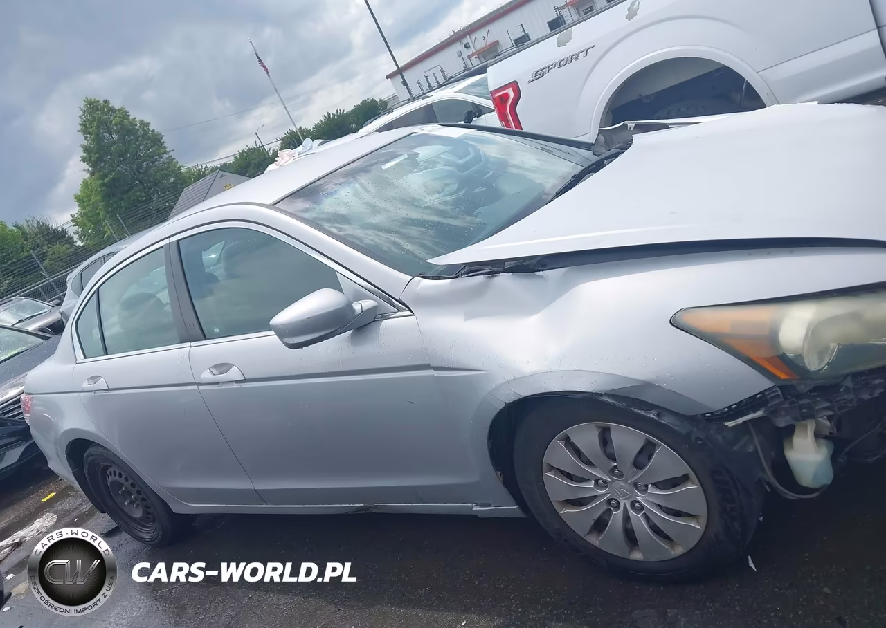 2010 Honda Accord 2.4 Lx VIN:1HGCP2F37AA036903 - 13
