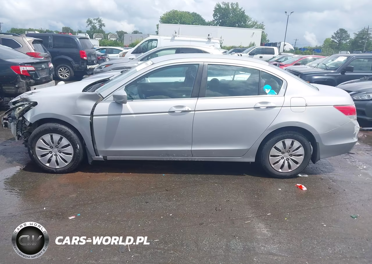 2010 Honda Accord 2.4 Lx VIN:1HGCP2F37AA036903 - 14