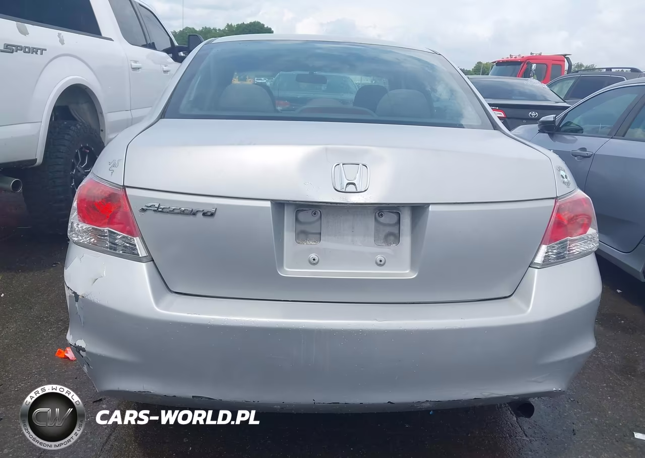 2010 Honda Accord 2.4 Lx VIN:1HGCP2F37AA036903 - 16