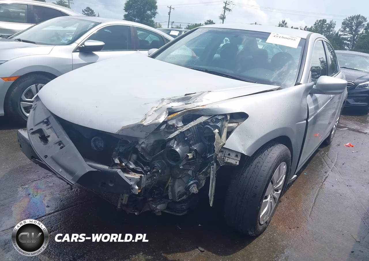 2010 Honda Accord 2.4 Lx VIN:1HGCP2F37AA036903 - 2