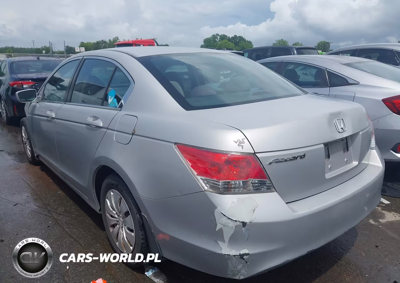 2010 Honda Accord 2.4 Lx VIN:1HGCP2F37AA036903 - 3