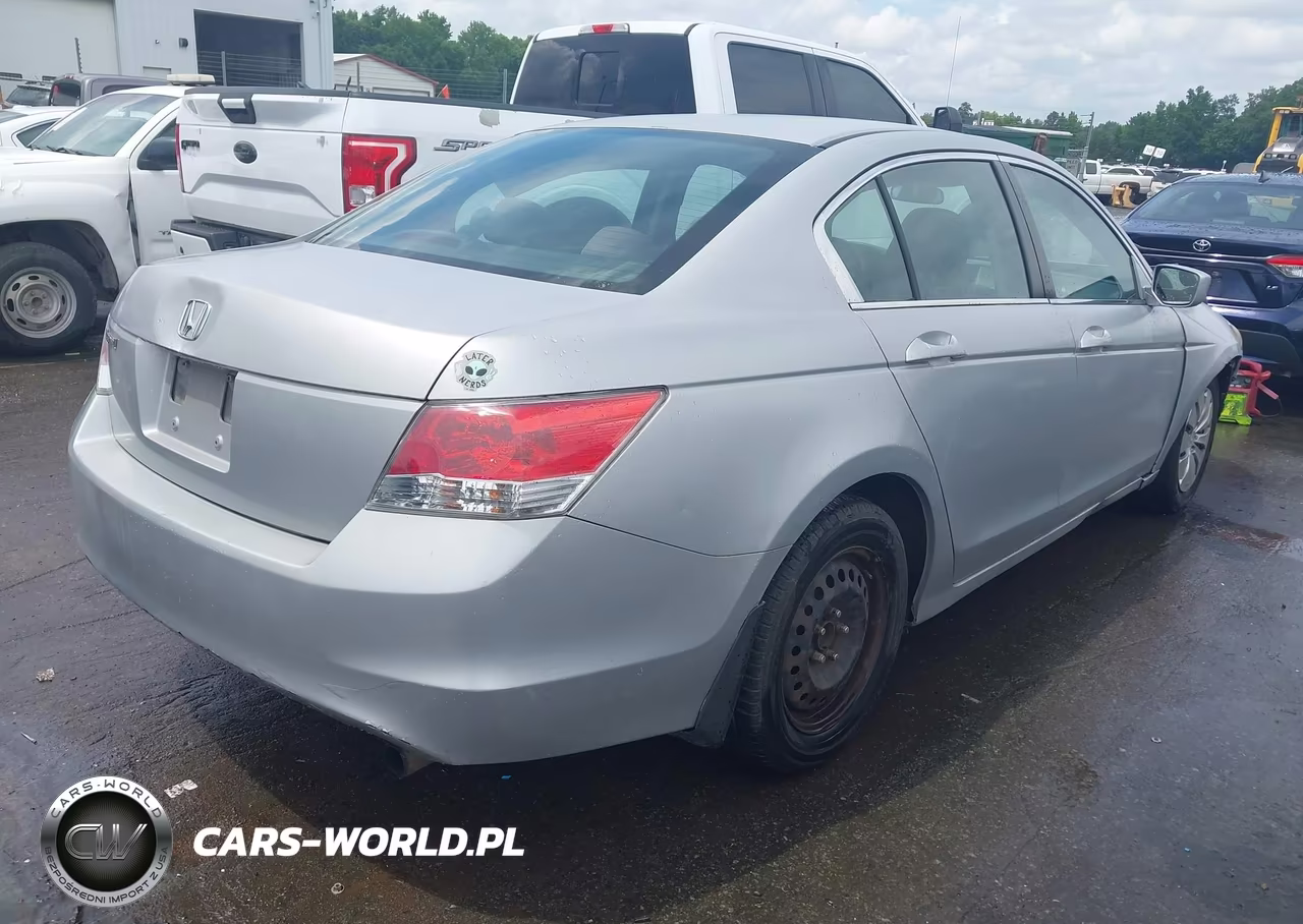 2010 Honda Accord 2.4 Lx VIN:1HGCP2F37AA036903 - 4