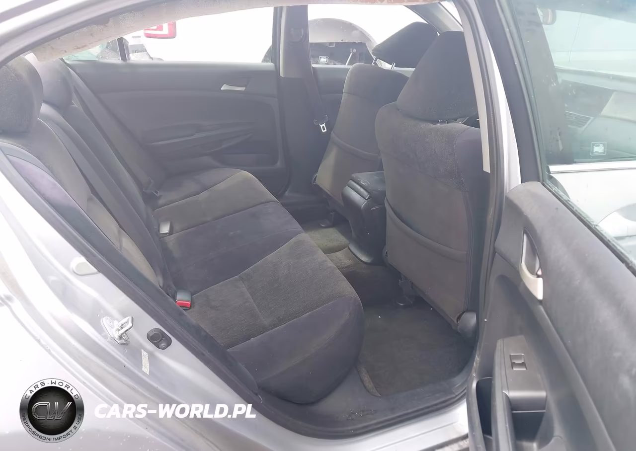 2010 Honda Accord 2.4 Lx VIN:1HGCP2F37AA036903 - 8