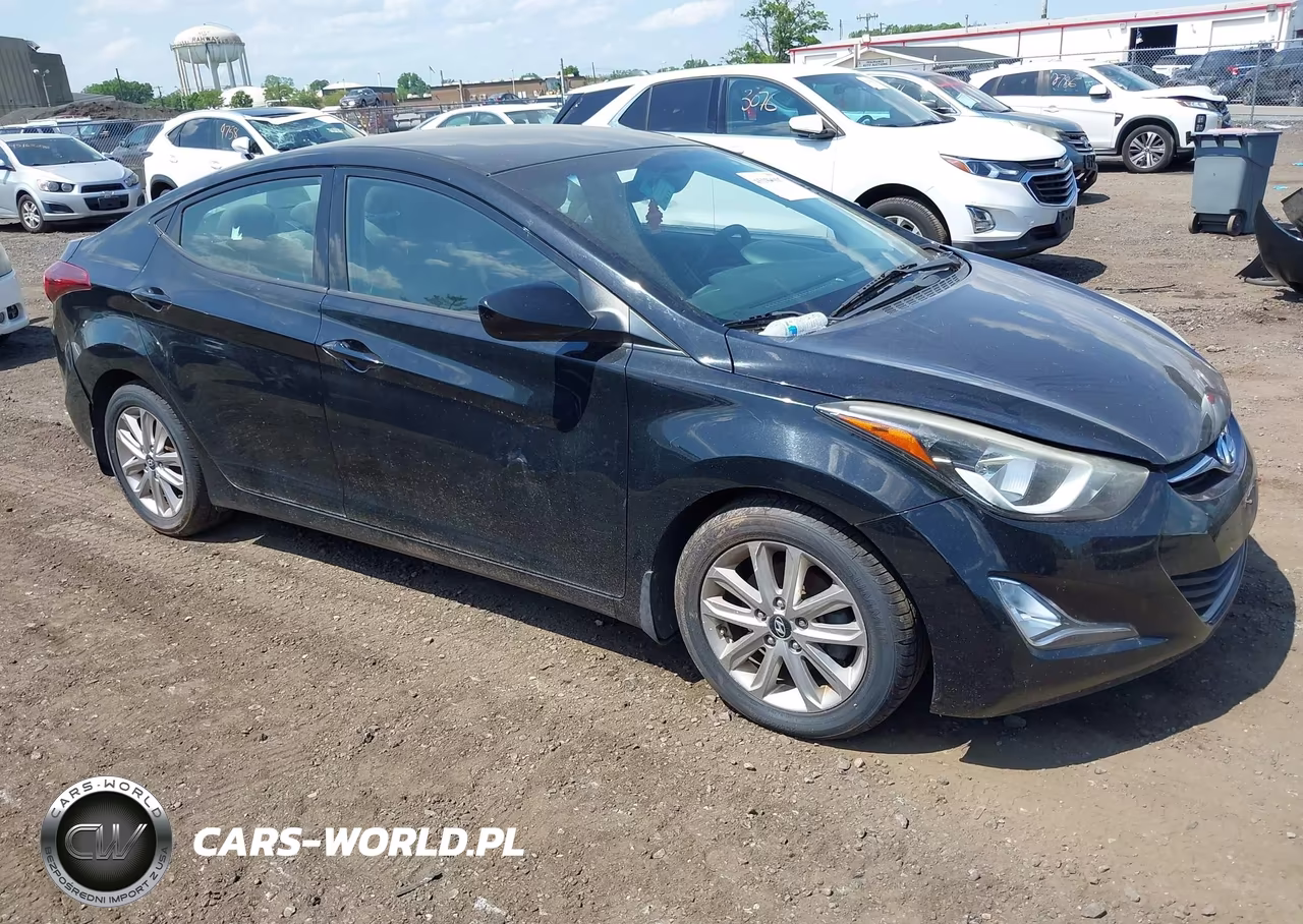 2015 Hyundai Elantra Se