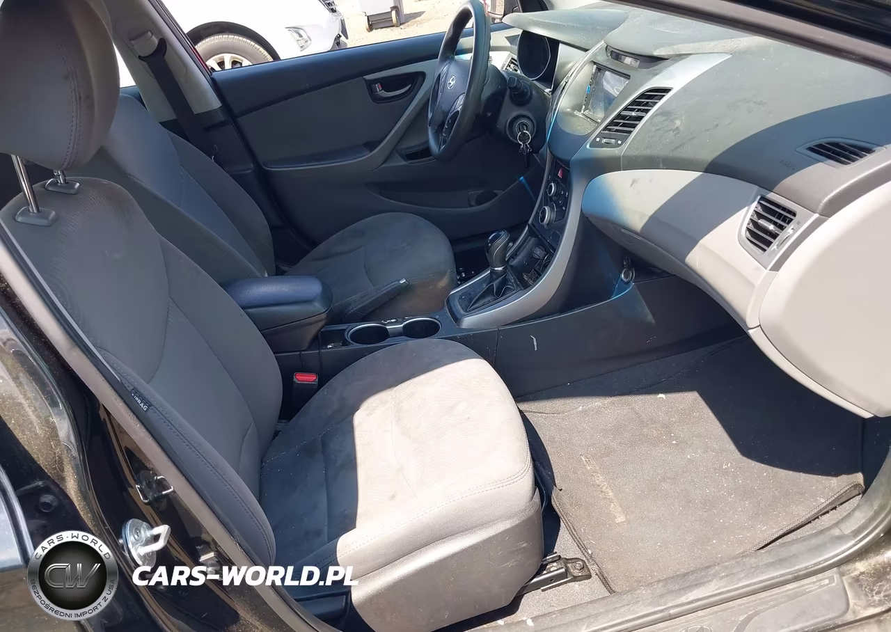 2015 Hyundai Elantra Se VIN:5NPDH4AE7FH595081 - 5