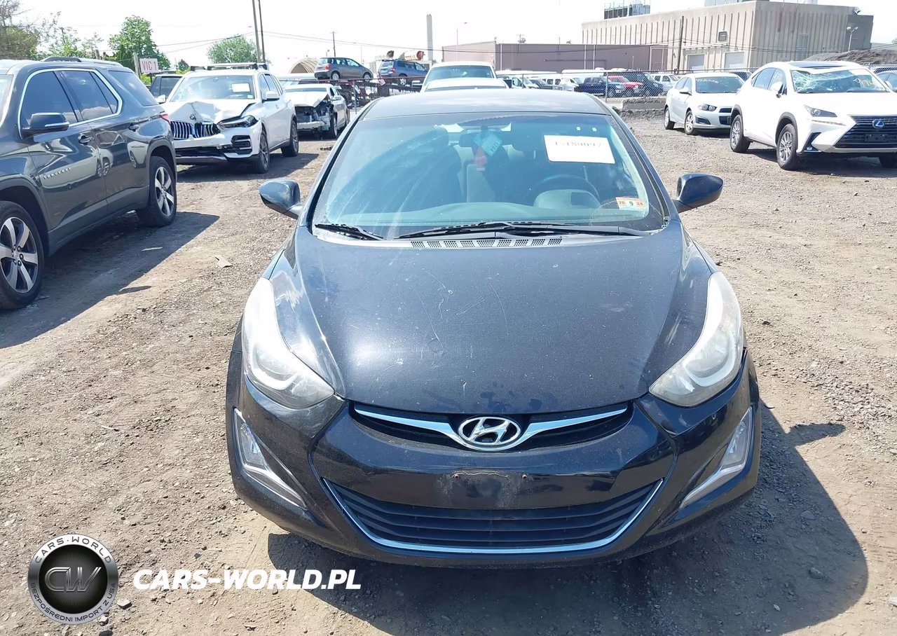 2015 Hyundai Elantra Se VIN:5NPDH4AE7FH595081 - 6