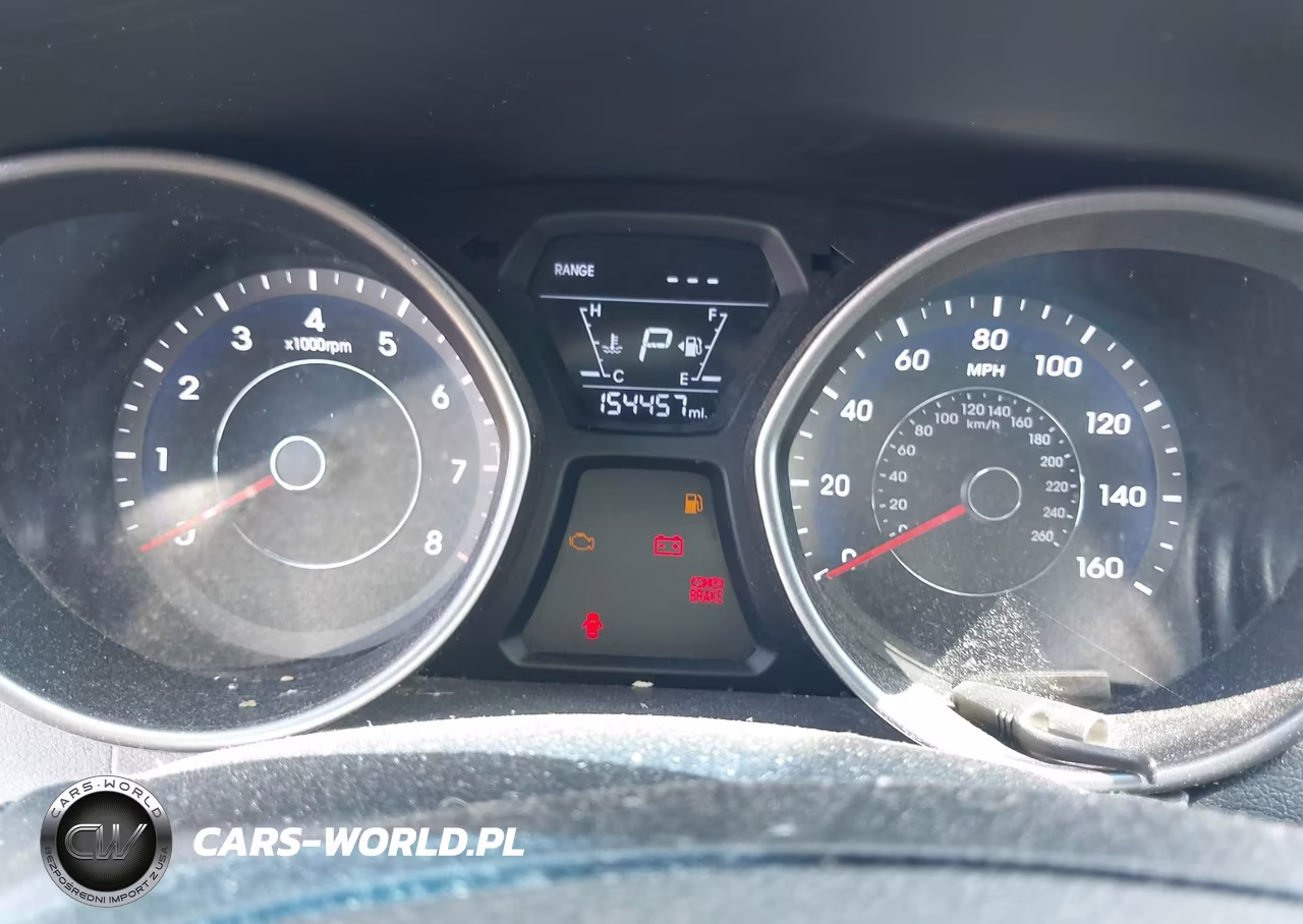 2015 Hyundai Elantra Se VIN:5NPDH4AE7FH595081 - 7