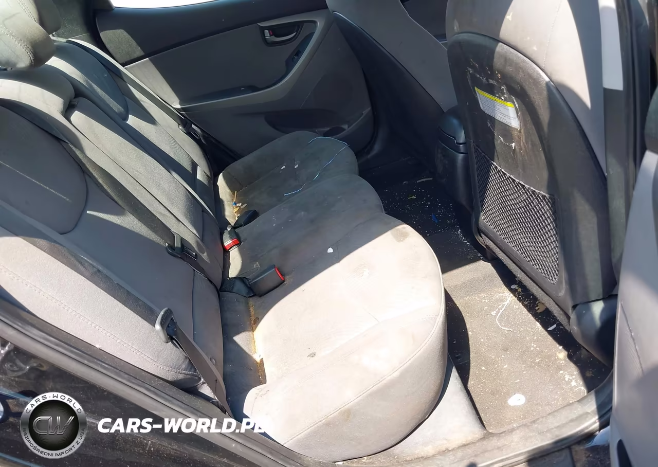 2015 Hyundai Elantra Se VIN:5NPDH4AE7FH595081 - 8