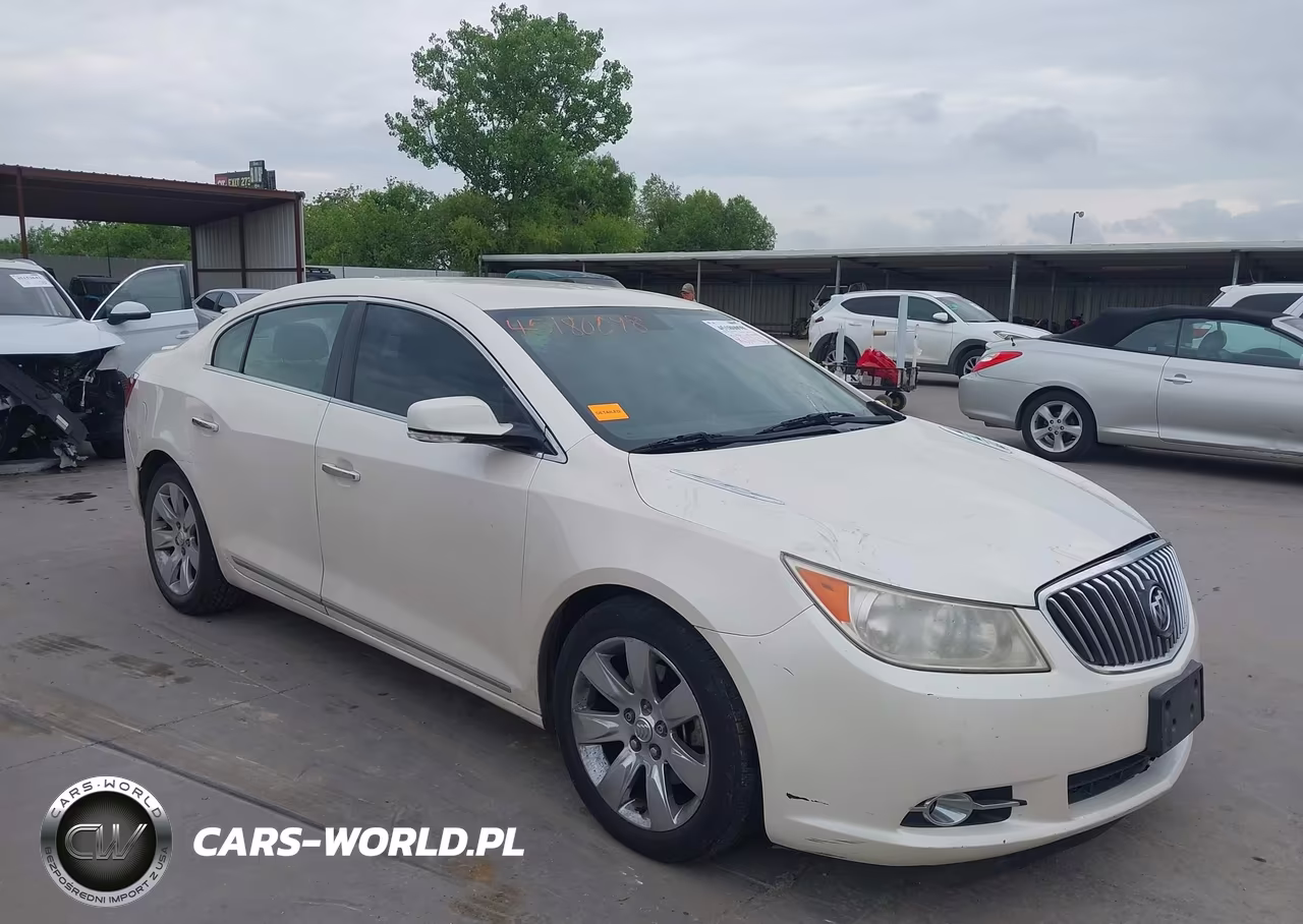 2013 Buick Lacrosse Leather Group – zdjęcie 1 z 18