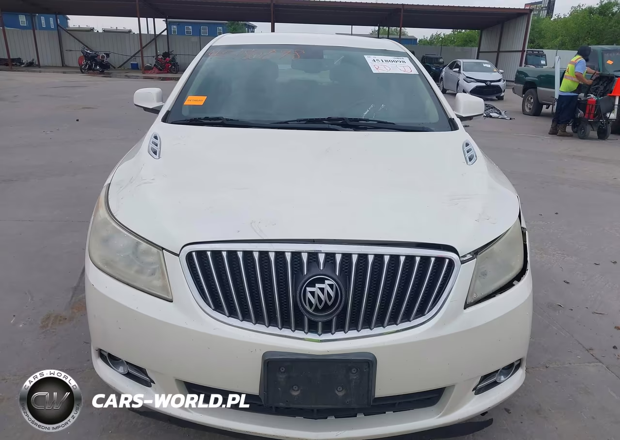 2013 Buick Lacrosse Leather Group VIN:1G4GC5E33DF269498 - 12