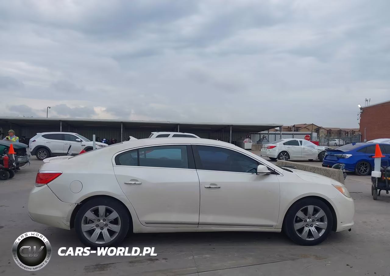 2013 Buick Lacrosse Leather Group VIN:1G4GC5E33DF269498 - 13