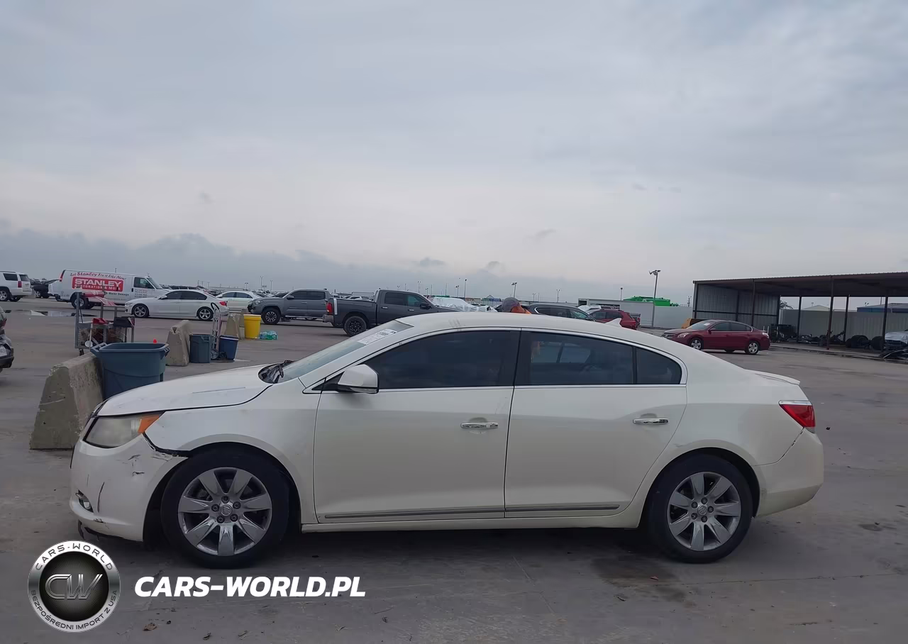 2013 Buick Lacrosse Leather Group VIN:1G4GC5E33DF269498 - 14