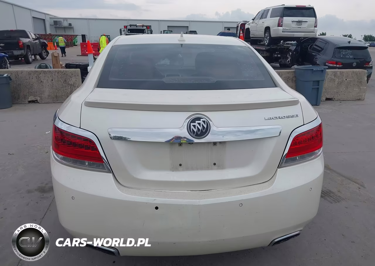 2013 Buick Lacrosse Leather Group VIN:1G4GC5E33DF269498 - 16
