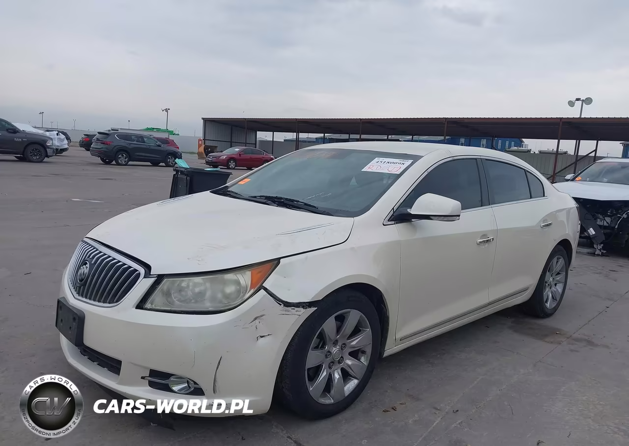 2013 Buick Lacrosse Leather Group VIN:1G4GC5E33DF269498 - 2