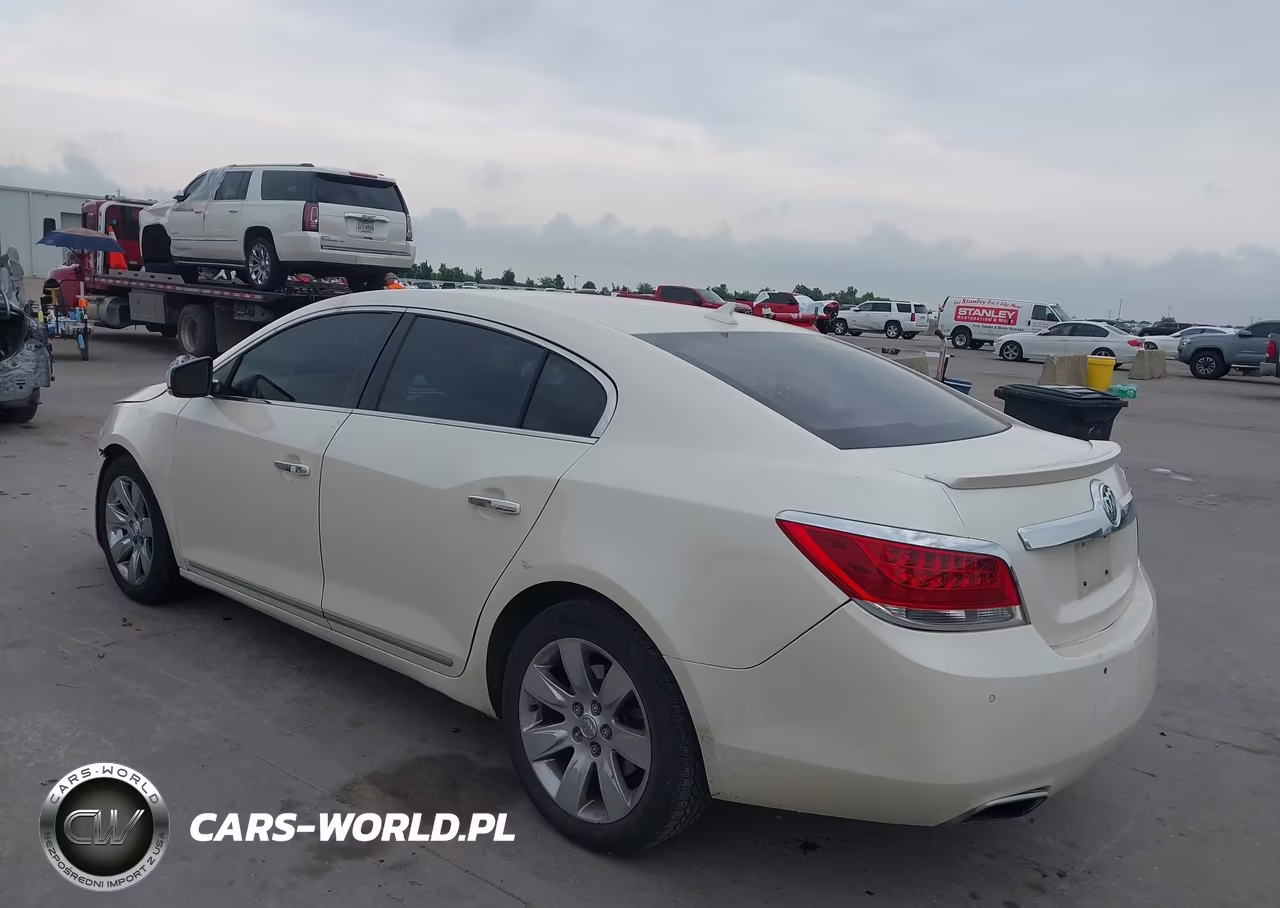 2013 Buick Lacrosse Leather Group VIN:1G4GC5E33DF269498 - 3