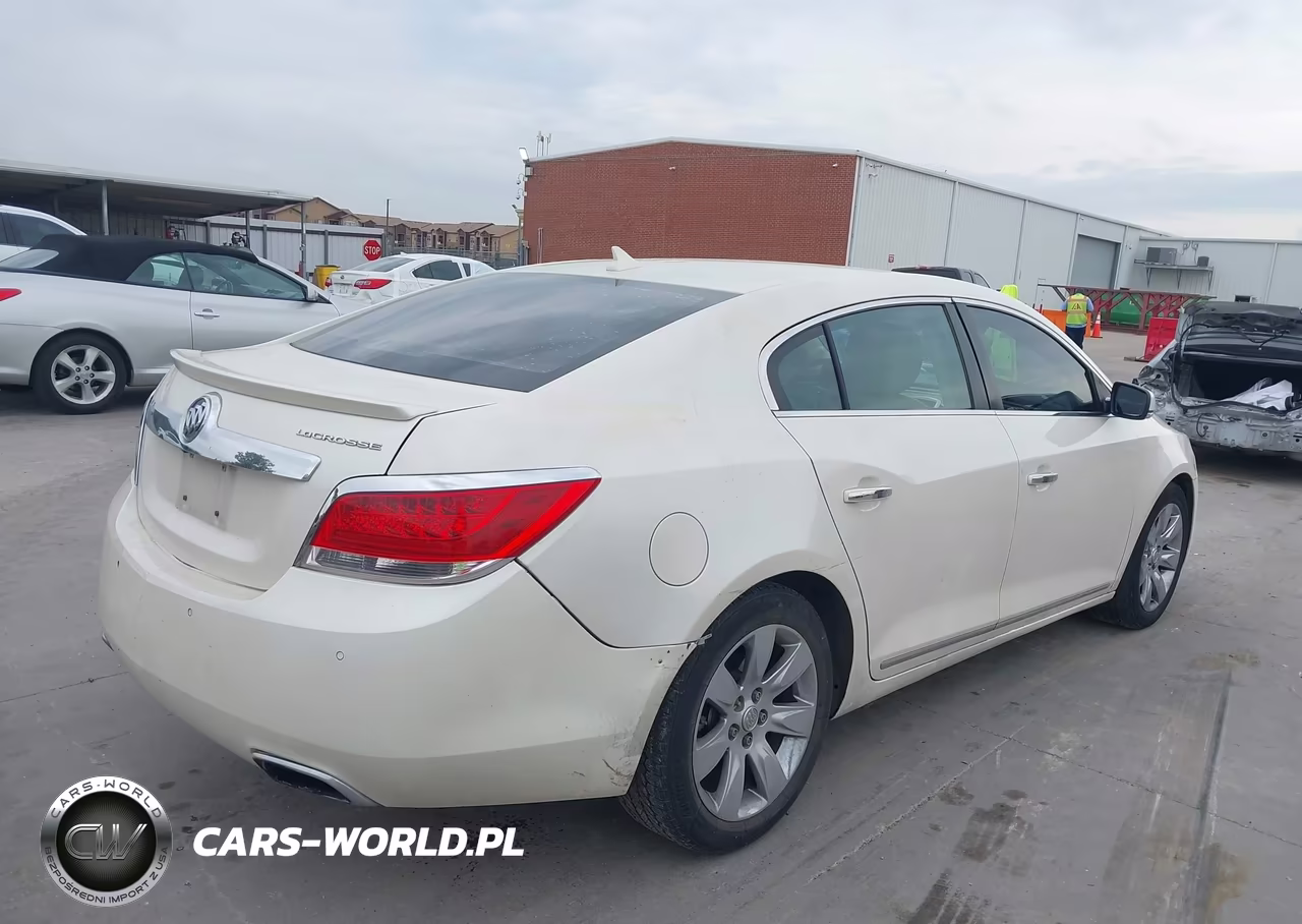 2013 Buick Lacrosse Leather Group VIN:1G4GC5E33DF269498 - 4