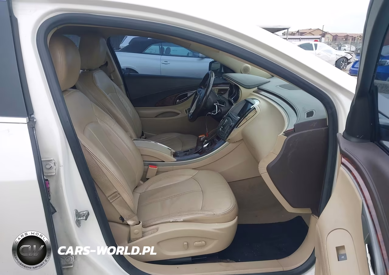 2013 Buick Lacrosse Leather Group VIN:1G4GC5E33DF269498 - 5