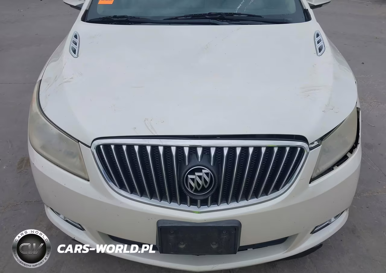 2013 Buick Lacrosse Leather Group VIN:1G4GC5E33DF269498 - 6