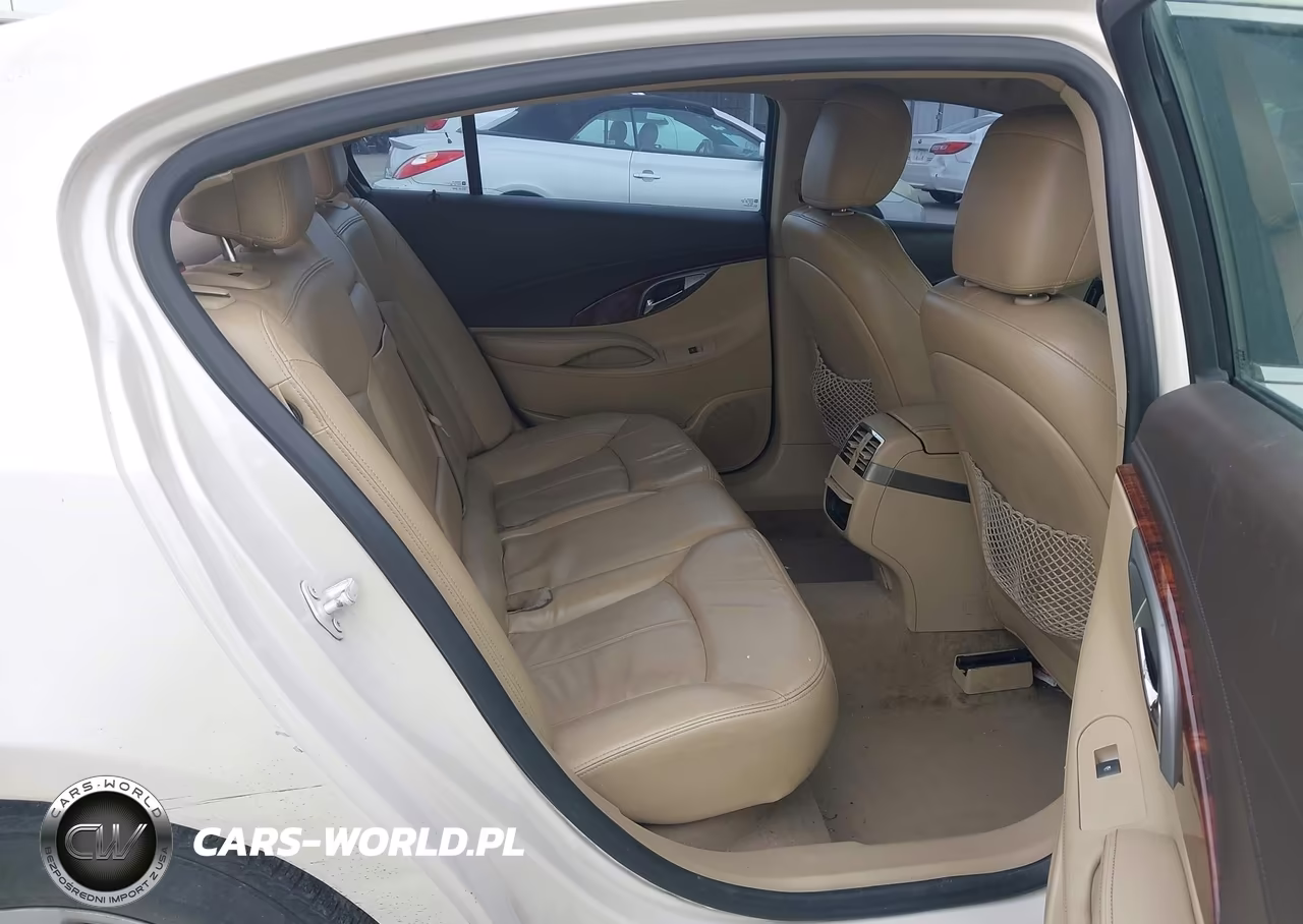 2013 Buick Lacrosse Leather Group VIN:1G4GC5E33DF269498 - 8