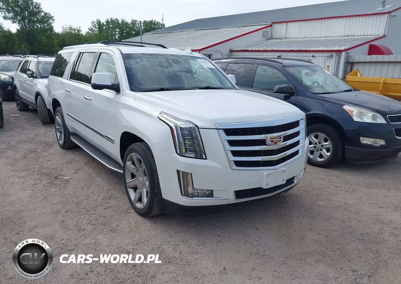 2016 Cadillac Escalade Esv Luxury Collection – zdjęcie 1 z 22