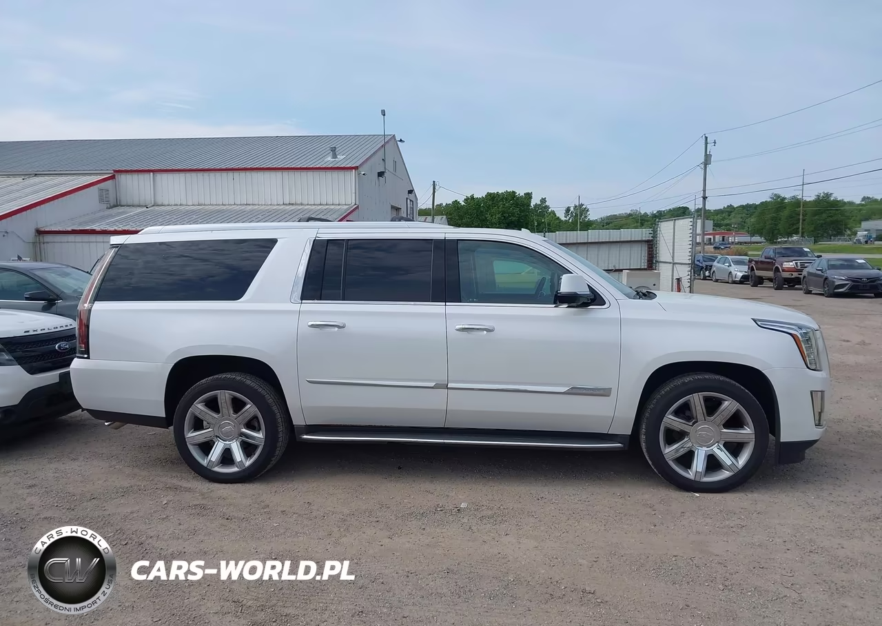 2016 Cadillac Escalade Esv Luxury Collection VIN:1GYS4HKJ4GR161937 - 14