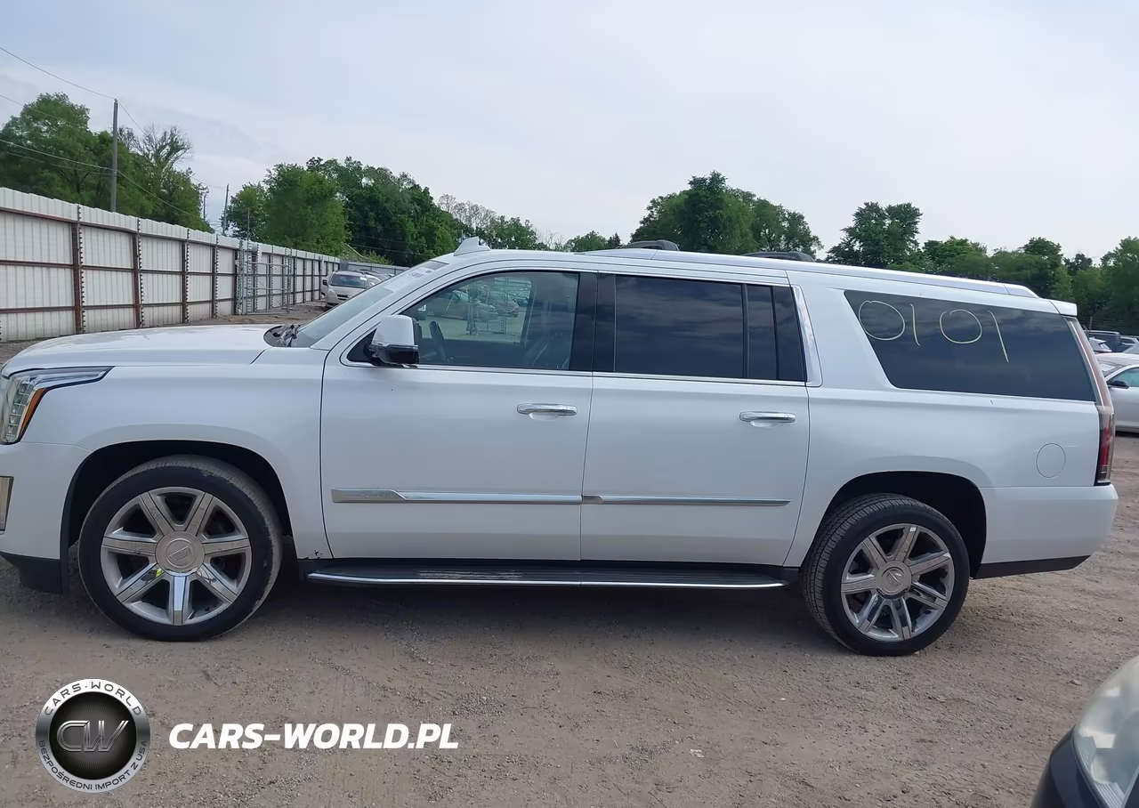 2016 Cadillac Escalade Esv Luxury Collection VIN:1GYS4HKJ4GR161937 - 15