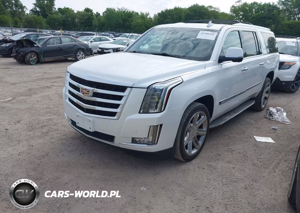 2016 Cadillac Escalade Esv Luxury Collection VIN:1GYS4HKJ4GR161937 - 2
