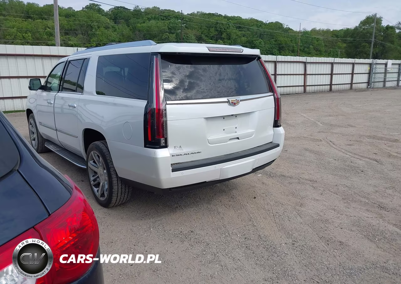 2016 Cadillac Escalade Esv Luxury Collection VIN:1GYS4HKJ4GR161937 - 3