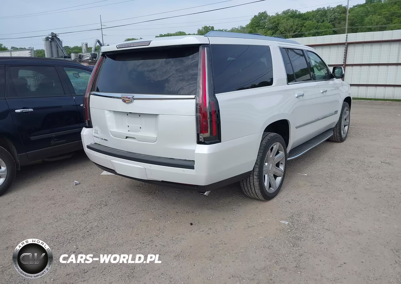 2016 Cadillac Escalade Esv Luxury Collection VIN:1GYS4HKJ4GR161937 - 4