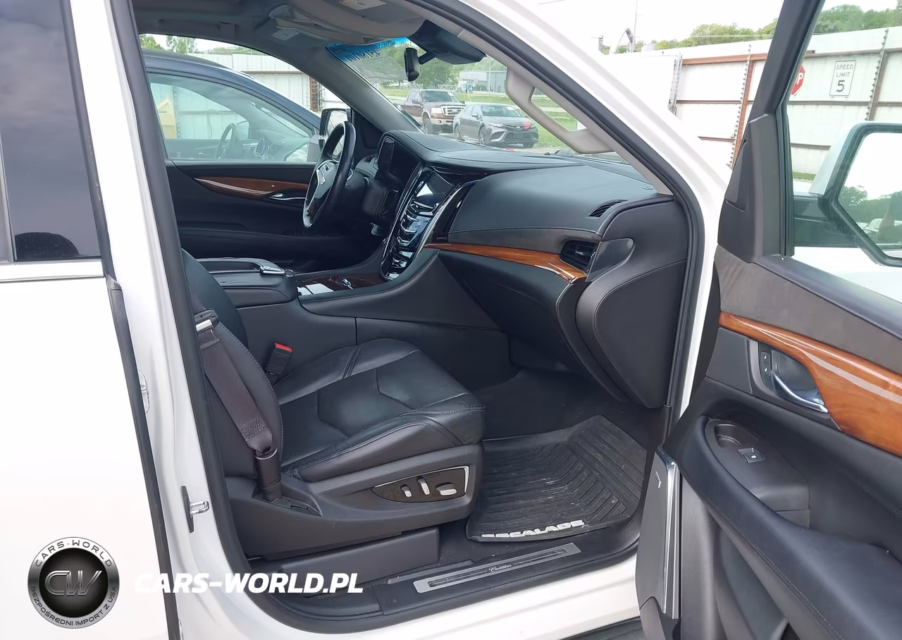 2016 Cadillac Escalade Esv Luxury Collection VIN:1GYS4HKJ4GR161937 - 5