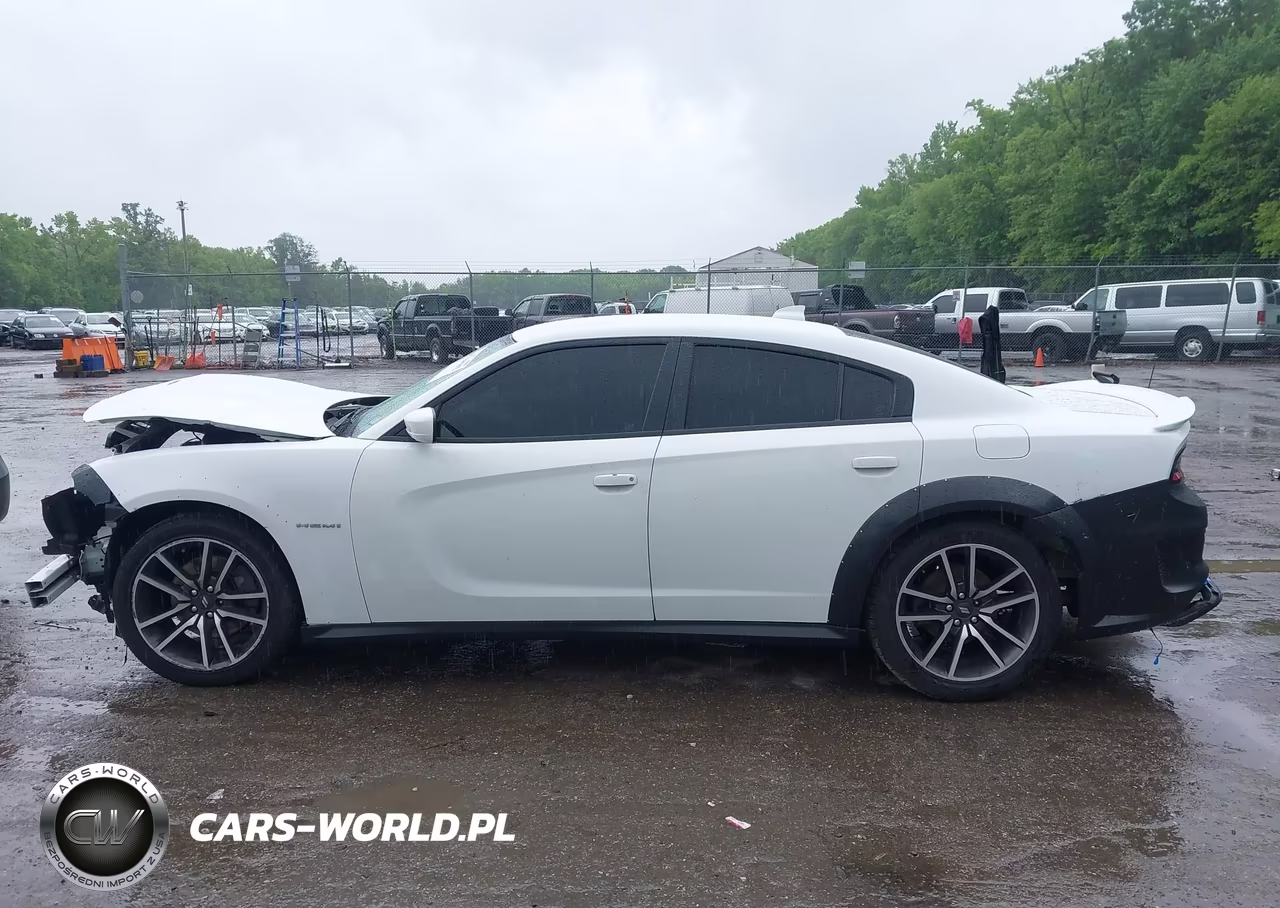 2020 Dodge Charger R-T Rwd VIN:2C3CDXCT9LH162861 - 14