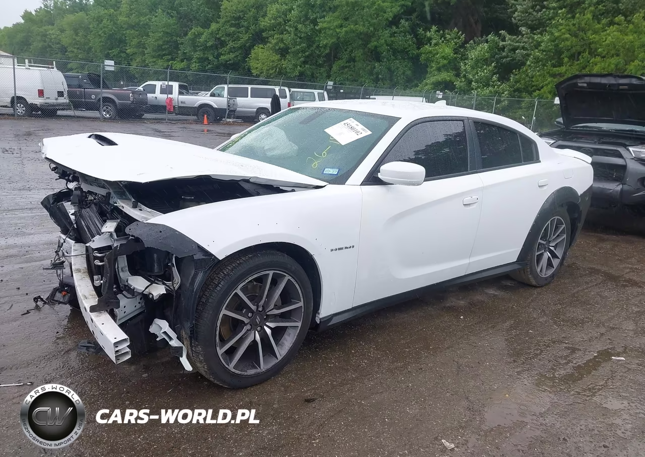 2020 Dodge Charger R-T Rwd VIN:2C3CDXCT9LH162861 - 2