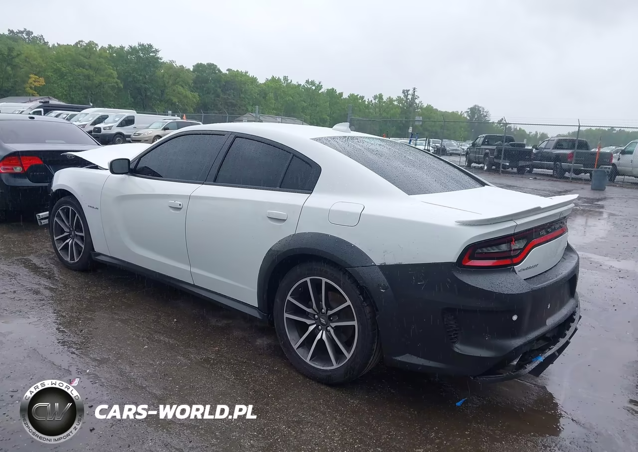 2020 Dodge Charger R-T Rwd VIN:2C3CDXCT9LH162861 - 3