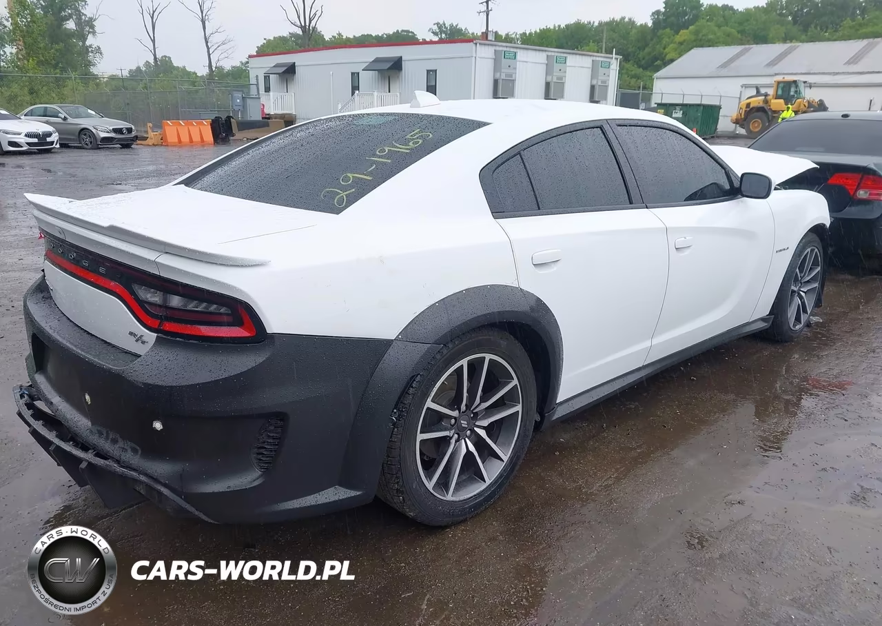 2020 Dodge Charger R-T Rwd VIN:2C3CDXCT9LH162861 - 4