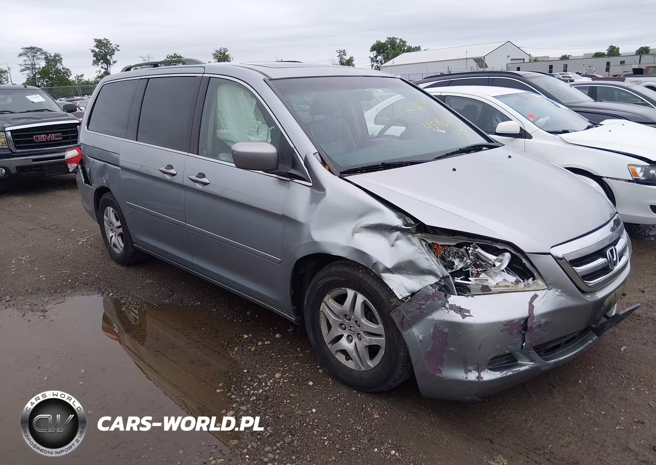 2007 Honda Odyssey Ex-L