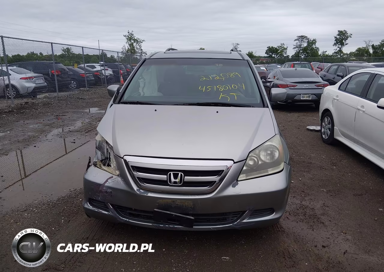 2007 Honda Odyssey Ex-L VIN:5FNRL38767B077856 - 12