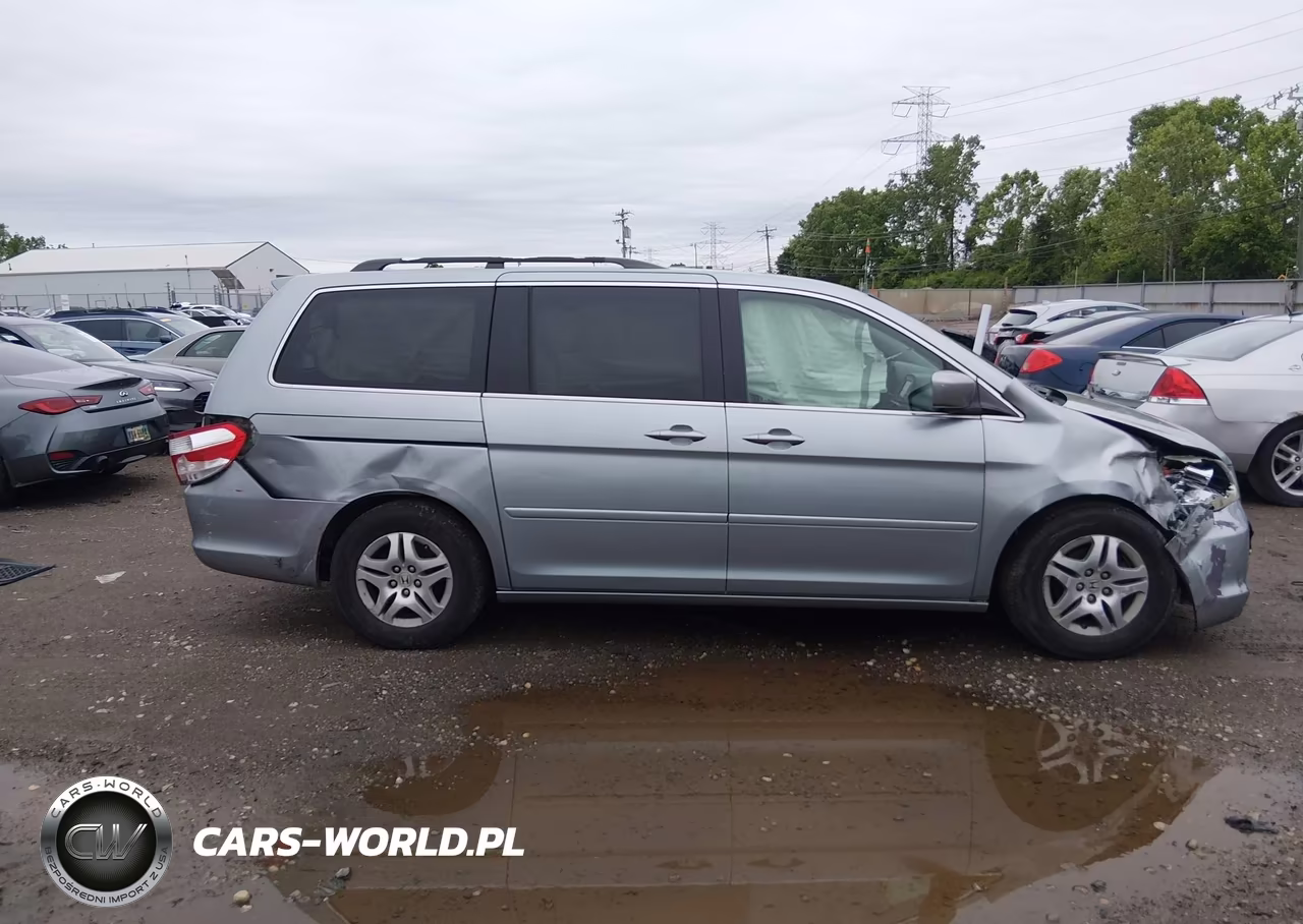 2007 Honda Odyssey Ex-L VIN:5FNRL38767B077856 - 13