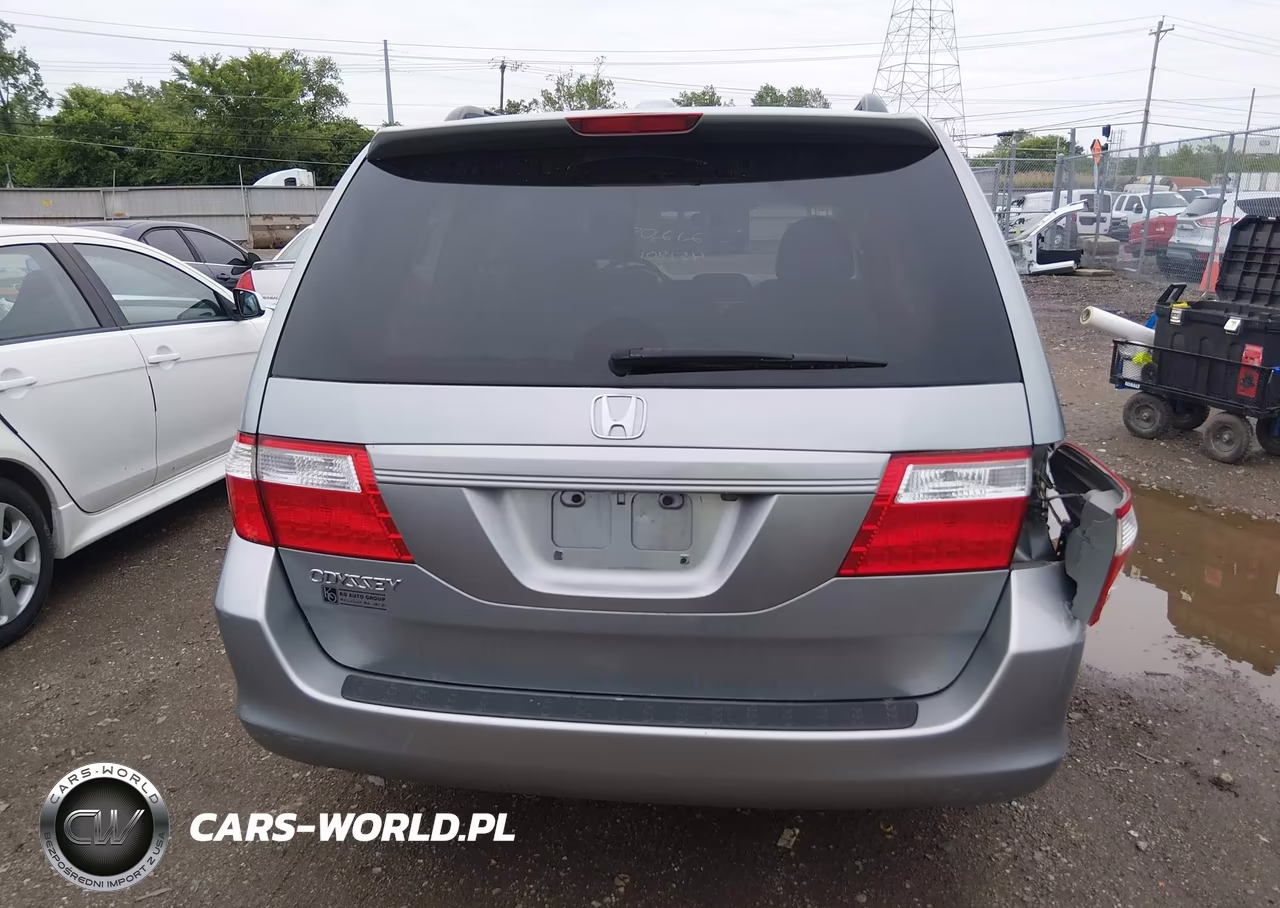 2007 Honda Odyssey Ex-L VIN:5FNRL38767B077856 - 16